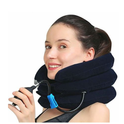 Perna Gonflabila pentru gat guler reglabil