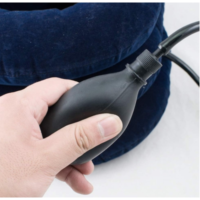 Perna Gonflabila pentru gat guler reglabil