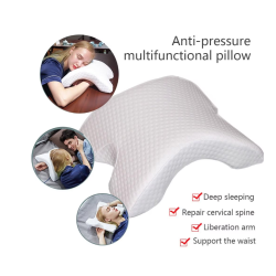 Perna PressureFree multifunctionala curbata
