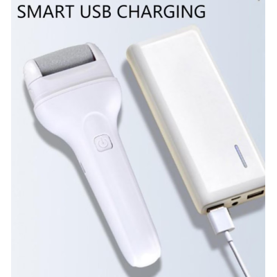 Pila electrica pentru calcai rotatie 360 Incarcare USB 2600 RPM