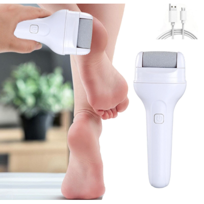 Pila electrica pentru calcai rotatie 360 Incarcare USB 2600 RPM