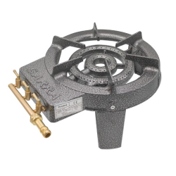 Pirostrie fonta cu 2 arzatoare  32cm SARA GB15 MX012