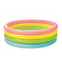Piscina gonflabila multicolor 168 x 46 cm