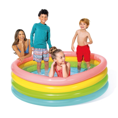 Piscina gonflabila multicolor 168 x 46 cm