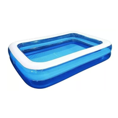 Piscina gonflabila pentru Adulti/Copii dimensiuni 200 x 150 x 50 cm Dreptunghiular