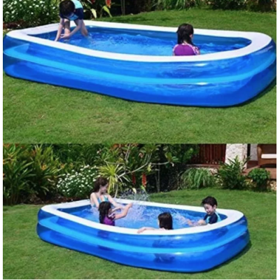 Piscina gonflabila pentru Adulti/Copii dimensiuni 200 x 150 x 50 cm Dreptunghiular