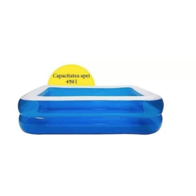 Piscina gonflabila pentru Adulti/Copii dimensiuni 200 x 150 x 50 cm Dreptunghiular