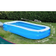 Piscina gonflabila pentru Adulti/Copii dimensiuni 200 x 150 x 50 cm Dreptunghiular