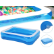 Piscina gonflabila pentru Adulti/Copii dimensiuni 200 x 150 x 50 cm Dreptunghiular