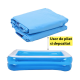 Piscina gonflabila pentru Adulti/Copii dimensiuni 200 x 150 x 50 cm Dreptunghiular