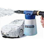 Pistol CarWash Roket cu recipient de solutie