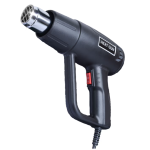 Pistol cu aer cald rezistent putere 2000 W temperatura 300 / 600 grade Negru