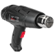 Pistol cu aer cald rezistent putere 2000 W temperatura 300 / 600 grade Negru