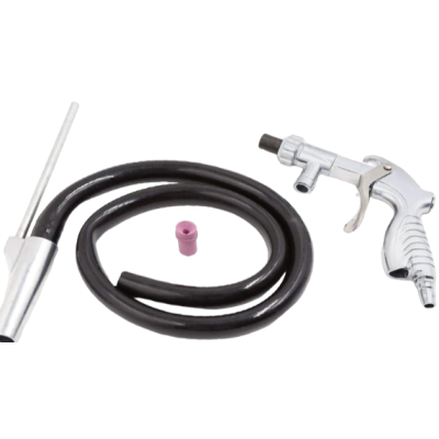 Pistol cu furtun pneumatic Psq 12 cu varf de otel