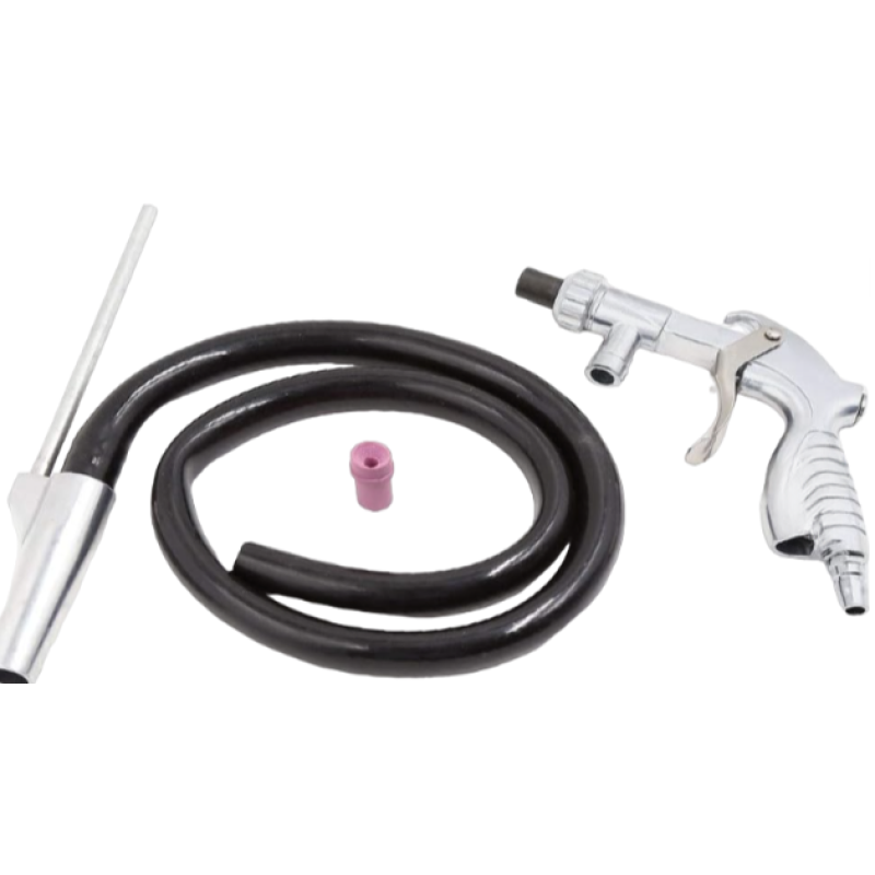 Pistol cu furtun pneumatic Psq 12 cu varf de otel
