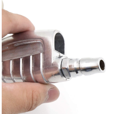 Pistol cu furtun pneumatic Psq 12 cu varf de otel