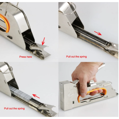 Pistol de capsat R23-1008F (tacker) capse nr 13/4-6-8mm