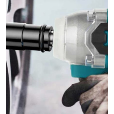 Pistol de impact 98VF cu 2 acumulatori si 40 accesori LEIH MANN