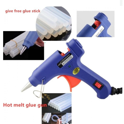 Pistol de Lipit cu Silicon YI-20W