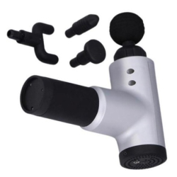 Pistol de masaj facial si corporal 4 capete Q L820