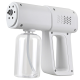 Pistol de pulverizare K5 pentru dezinfectie, Incarcare USB, Nanotehnologie, Umidificare/Dezinfectare/Atomizare, 380ml