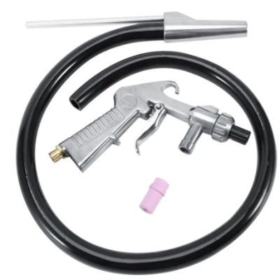 Pistol de sablat cu furtun de absortie si duza PSQ-12