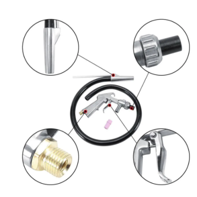 Pistol de sablat cu furtun de absortie si duza PSQ-12