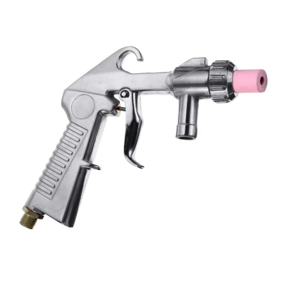 Pistol de sablat cu furtun de absortie si duza PSQ-12