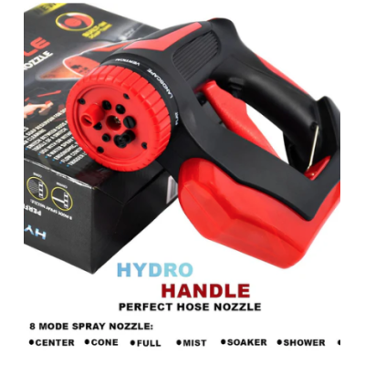 Pistol de spalat auto cu presiune rezervor pentru spuma 8 moduri de functionare