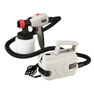 Pistol de vopsit 800W 2 duze reglabile cupa 800ML 1.8 m furtun