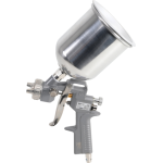 Pistol de vopsit cu presiune F75 300ml cupa deasupra