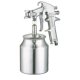 Pistol de vopsit F75 cu aer comprimat cupa dedesubt