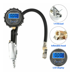 Pistol digital pentru umflat roti 