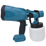 Pistol pentru vopsit cu acumulator 21V