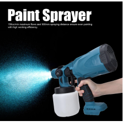 Pistol pentru vopsit cu acumulator 21V