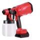 Pistol profesional de vopsit si zugravit electric 800 ml si 2 acumulatori 48V Portabil