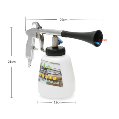Pistol Tornador cu Presiune pentru Curatare Interioare Auto