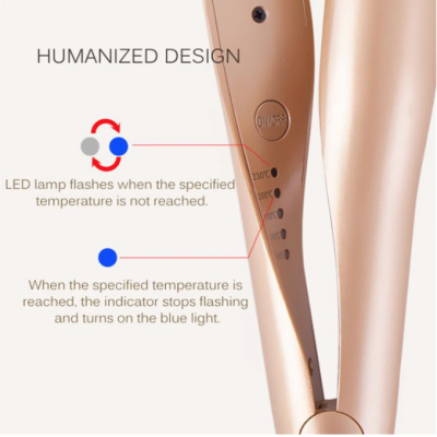 UB Placa AURIE  2in1 TWIST cu Ondulator