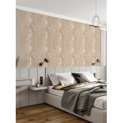 Placa autoadeziva CLS-08 pentru perete tip marmura 60 x 60 cm CREM