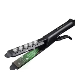 Placa de indreptat parul invelies ceramic Neagra AO 50021