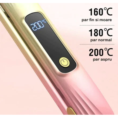 Placa de Par 2in1 Q M125 Andowl pentru indreptat si bucle