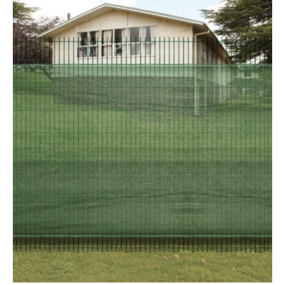 Plasa din panza pentru gard Verde Dimensiuni 1M x 100M