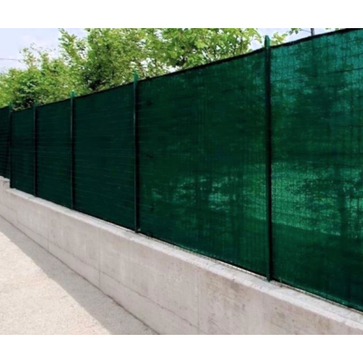 Plasa din panza pentru gard Verde Dimensiuni 1M x 100M