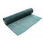 Plasa din panza pentru gard Verde Dimensiuni 1M x 25M