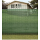 Plasa din panza pentru gard Verde Dimensiuni 1M x 25M