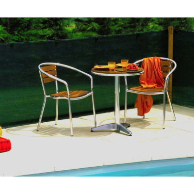 Plasa din panza pentru gard Verde Dimensiuni 1M x 25M