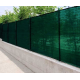 Plasa din panza pentru gard Verde Dimensiuni 2M x 100M