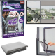 Plasa magnetica antiinsecte 150 x 180 cm Screentastic Pro