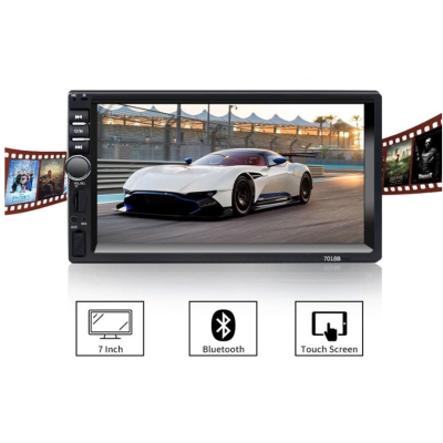 Player auto 2DiN Radio FM Navigatie fara camera