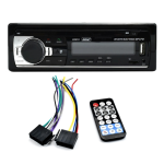 Player auto (Casetofon) MP3 Andowl CA001B radio BT USB SD AUX FM telecomanda